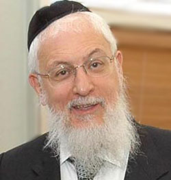 Rav Sitruk - le grand Rabbin de France